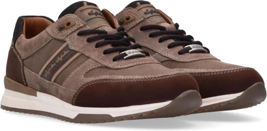 Australian Filmon Sneakers taupe Leer Heren - Foto 13