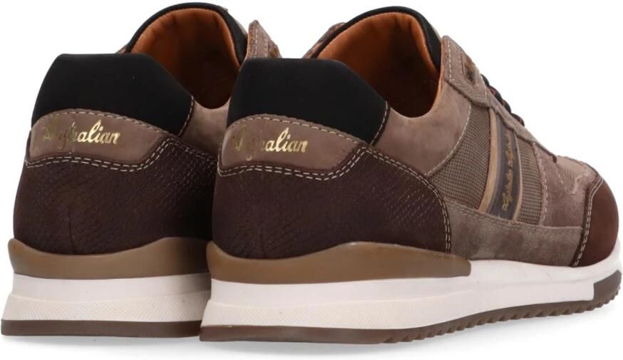 Australian Filmon Sneakers taupe Leer Heren - Foto 12