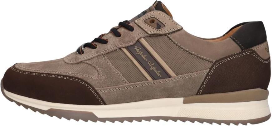 Australian Filmon Sneakers taupe Leer Heren - Foto 10