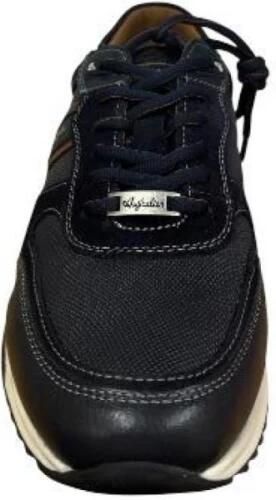 Australian Blauwe Leren Sneakers met Suède - Foto 14