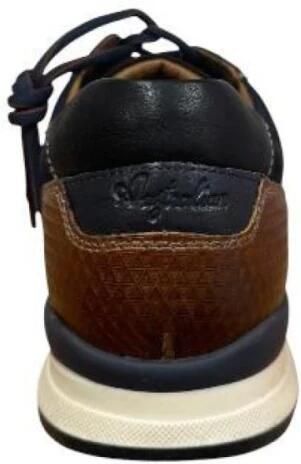 Australian Blauwe Leren Sneakers met Suède - Foto 13