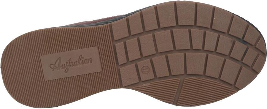 Australian Hatchback heren sneaker bruin - Foto 3