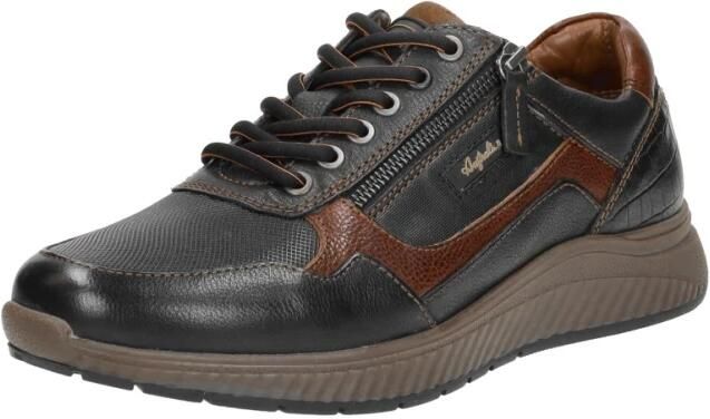 Australian HATCHBACK 15 1607 02 A08 Zwarte sneaker met rits wijdte G - Foto 15