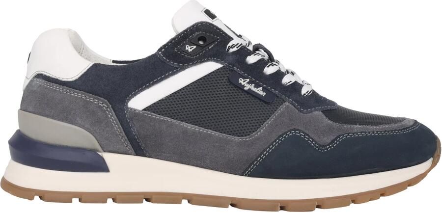 Australian Blauwe Herensneaker Novecento