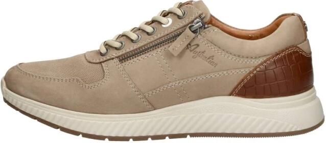 Australian Stijlvolle en sportieve sneakers met rits- en vetersluiting Beige Heren - Foto 4