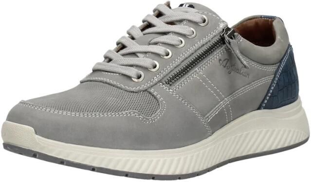 Australian Heren Sneakers Hurricane Light Grey Blue Licht Grijs - Foto 5