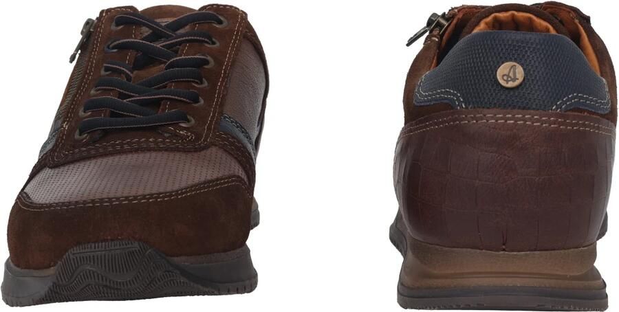 Australian Leren sneakers met brede pasvorm - Foto 3