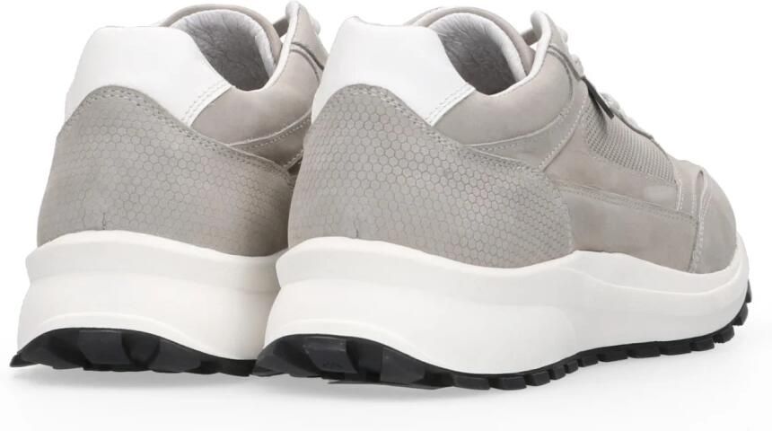 Australian Sneaker Mazzerato 15.1694.01-K17 Lichtgrijs - Foto 3