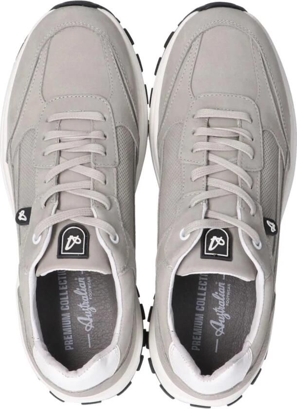 Australian Sneaker Mazzerato 15.1694.01-K17 Lichtgrijs - Foto 4