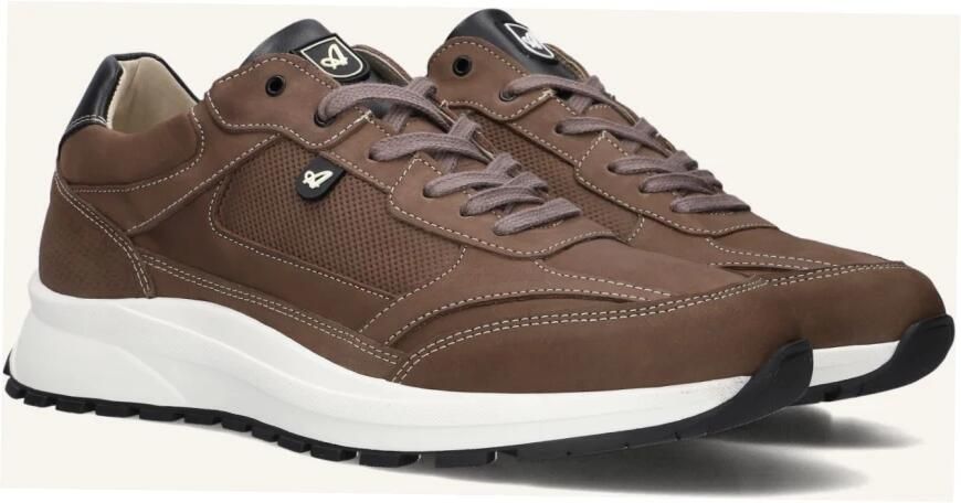 Australian Mazzerato Sneakers Heren Bruin - Foto 2