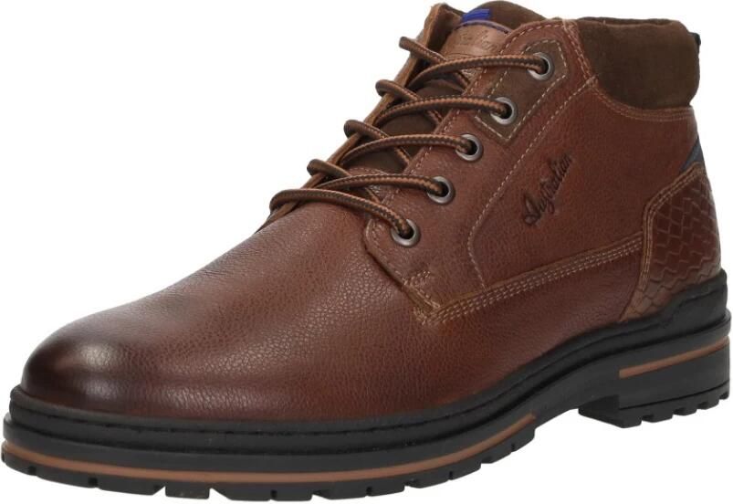 Australian MIDDELBURG 15 1578 01 D21 Cognacbruine heren veterboot - Foto 6