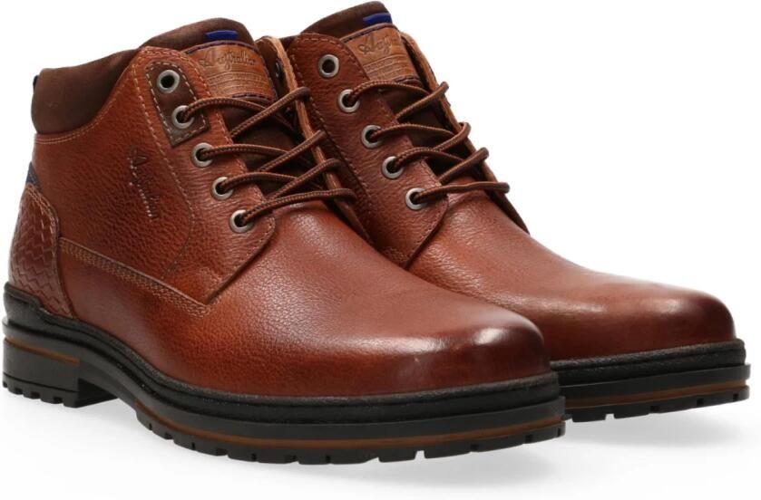Australian Heren Veterschoenen Middelburg Cognac - Foto 15