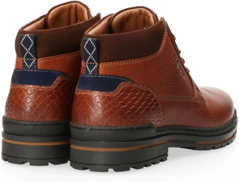 Australian Heren Veterschoenen Middelburg Cognac - Foto 14