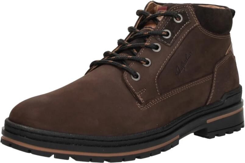 Australian art 15.1578.05 D47 Middelburg brown nubuck veterschoen heren - Foto 11