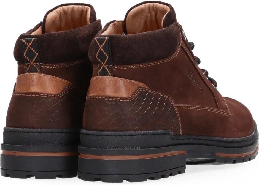 Australian art 15.1578.05 D47 Middelburg brown nubuck veterschoen heren - Foto 12