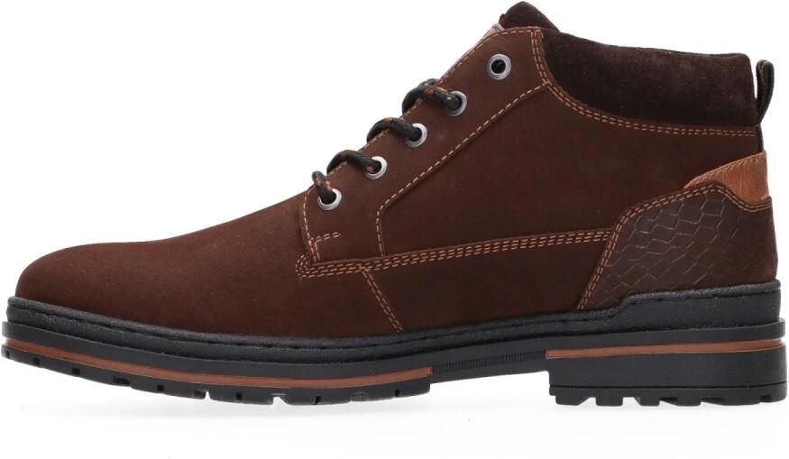 Australian art 15.1578.05 D47 Middelburg brown nubuck veterschoen heren - Foto 13