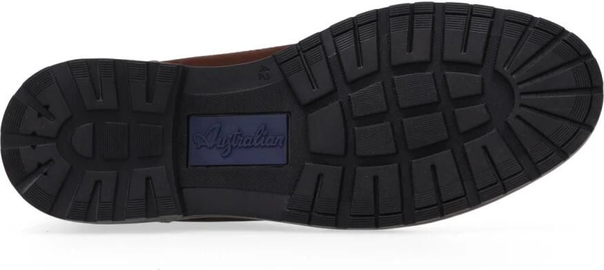 Australian art 15.1578.05 D47 Middelburg brown nubuck veterschoen heren - Foto 15