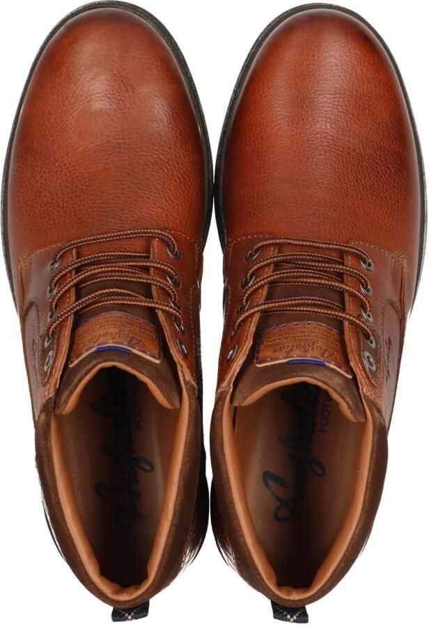 Australian Heren Veterschoenen Middelburg Cognac - Foto 13