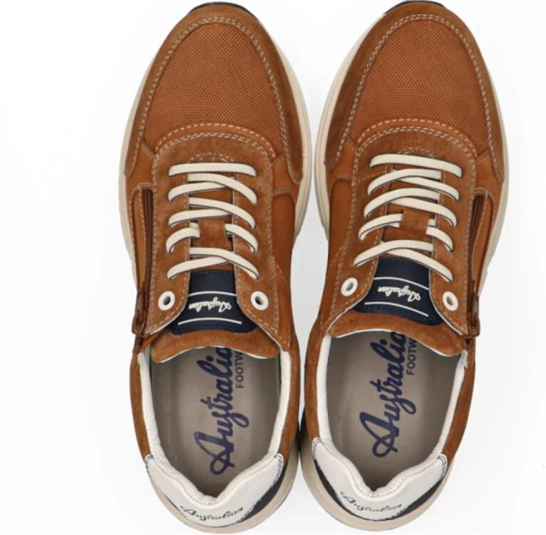 Australian Discover Flexmove Veterschoenen Laag cognac - Foto 9