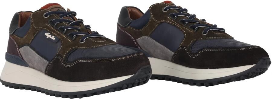 Australian 'Oxford' Blauw Mix Herensneaker - Foto 2