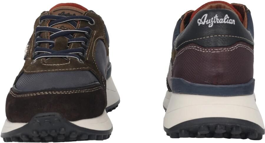 Australian 'Oxford' Blauw Mix Herensneaker - Foto 3