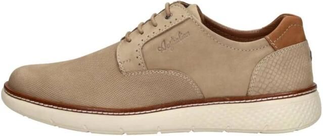 Australian Footwear Pozzato Sneakers Beige Sand-Beige - Foto 4