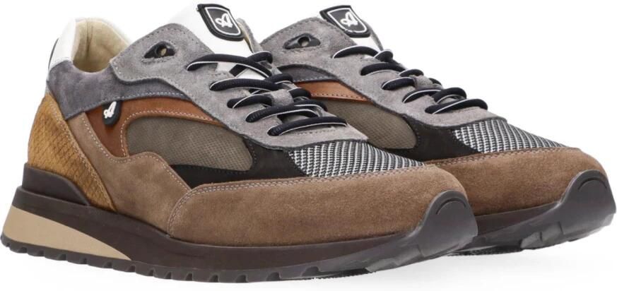 Australian 15.1700.01-L58 heren sneakers beige - Foto 10