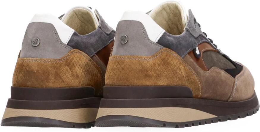 Australian 15.1700.01-L58 heren sneakers beige - Foto 9