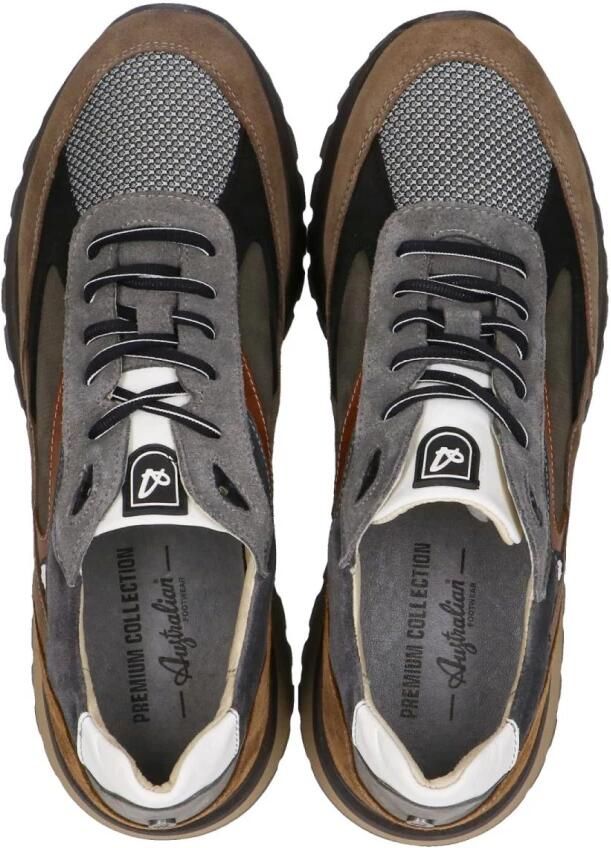 Australian 15.1700.01-L58 heren sneakers beige - Foto 8