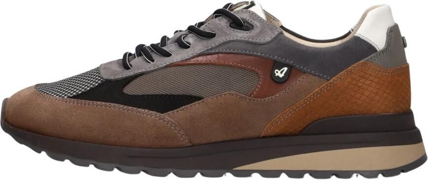 Australian 15.1700.01-L58 heren sneakers beige - Foto 4