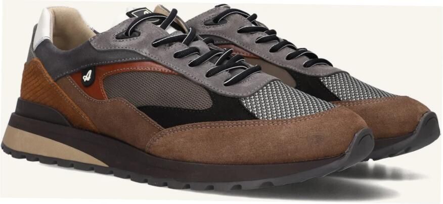 Australian 15.1700.01-L58 heren sneakers beige - Foto 3