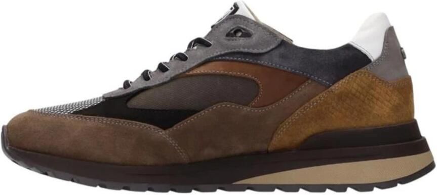 Australian 15.1700.01-L58 heren sneakers beige - Foto 12
