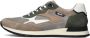 Australian Beige Lage Sneakers voor Heren Green Heren - Thumbnail 3