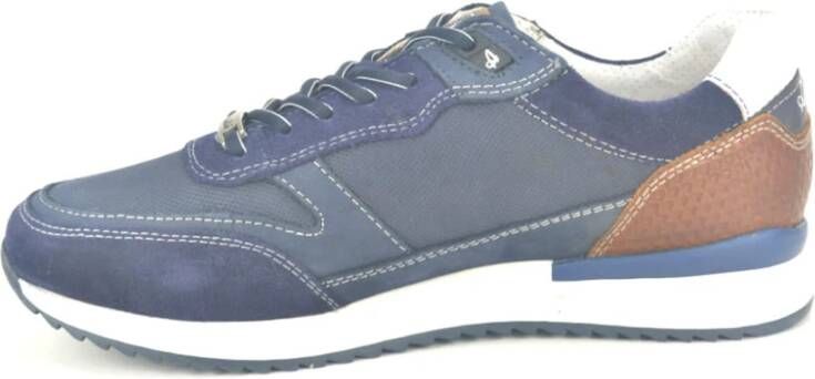 Australian Blauw combi Runner N. Multicolor Heren