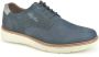 Australian Blauw Nubuck Casual Schoenen - Thumbnail 1