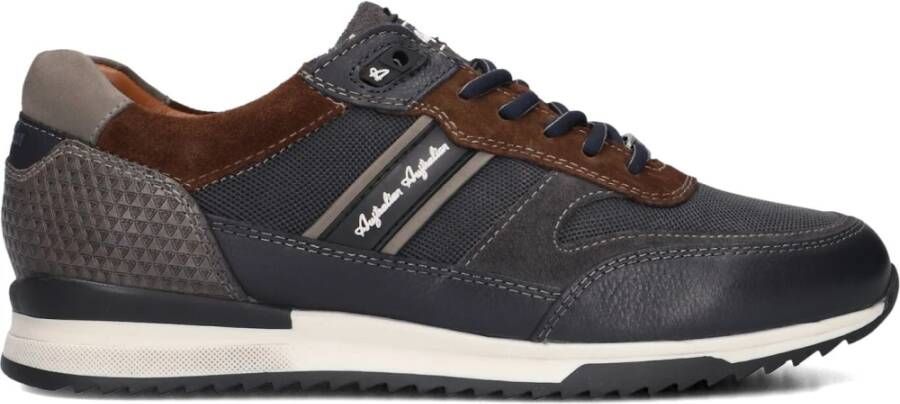 Australian Blauwe Chunky Sole Sneakers voor Heren