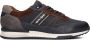 Australian Filmon Sneakers Heren Leren Sneaker Blauw - Thumbnail 4