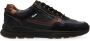 Australian Blauwe Heren Sneaker Connery Stijl Blue Heren - Thumbnail 1