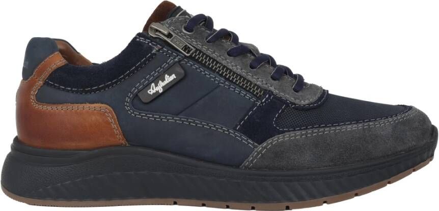 Australian Blauwe Herensneaker Maurizio