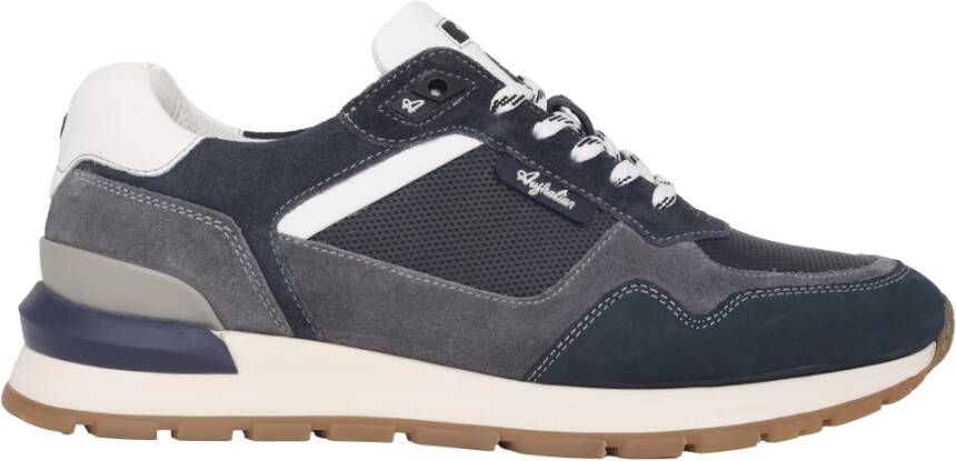 Australian Blauwe Herensneaker Novecento