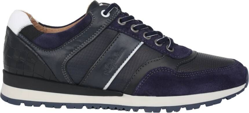 Australian Blauwe Herensneaker Stijlvol Comfort