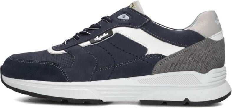 Australian Blauwe Lage Sneakers voor Heren
