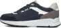 Australian HEREN SNEAKERS BLAUW 15.1691.01-S17 COVILHA BLUE LEATHER SI7 BLUE-GREY-WHITE - Thumbnail 2