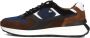 Australian Blauwe Lage Top Sneakers Kyoto Multicolor Heren - Thumbnail 2