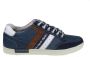 Australian Blauwe Leren Herensneaker Nothingham Multicolor Heren - Thumbnail 4
