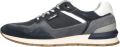 Australian Blauwe Suède Lage Sneakers Novecento Multicolor Heren - Blauw