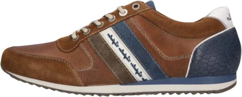 Australian Camaro Lage sneakers Leren Sneaker Heren Bruin - Foto 7