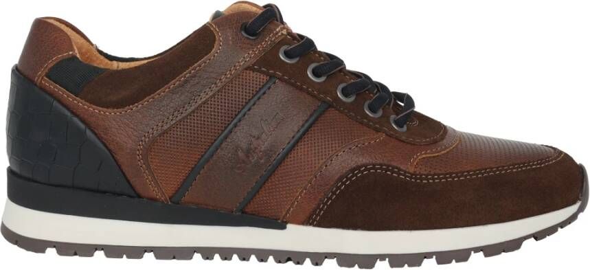 Australian Navarone heren sneaker bruin