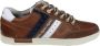 Bruin Tinten Nottingham Lage sneakers Leren Sneaker Heren Bruin - Thumbnail 3