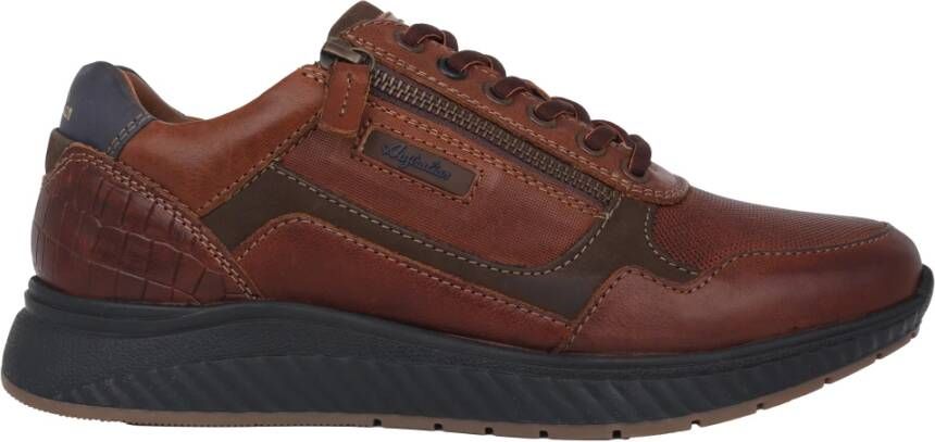 Australian Bruine leren herensneaker